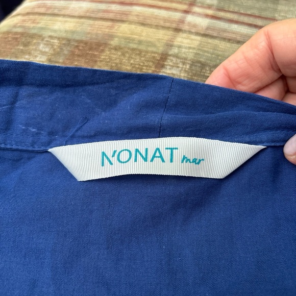 Blue Evil Eye Swim Coverup - Picture 4 of 6